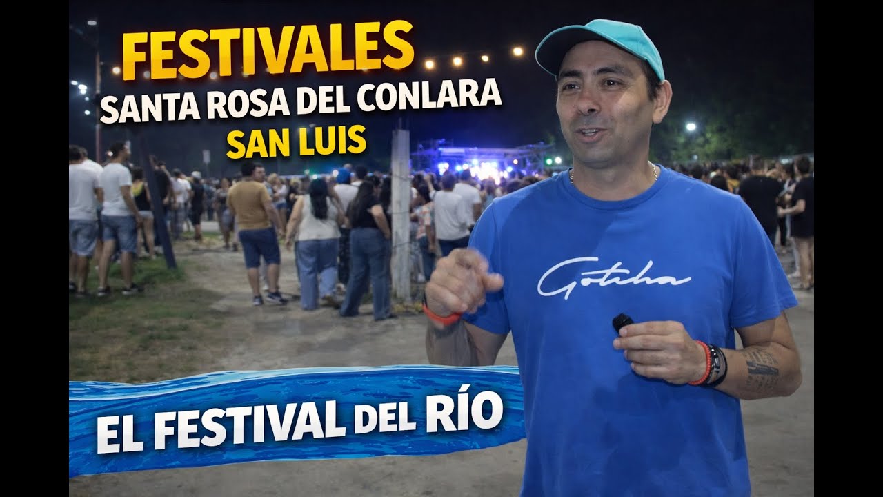 33 FESTIVAL SANTA ROSA DEL CONLARA SAN LUIS