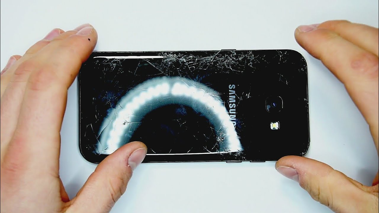Galaxy A5 2017 H&ouml;hrmuschel + Backcover Wechseln Tauschen Reparieren - DoItYourself Tutorial