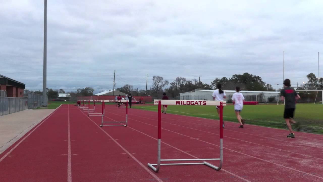 Hurdle Practice 012612