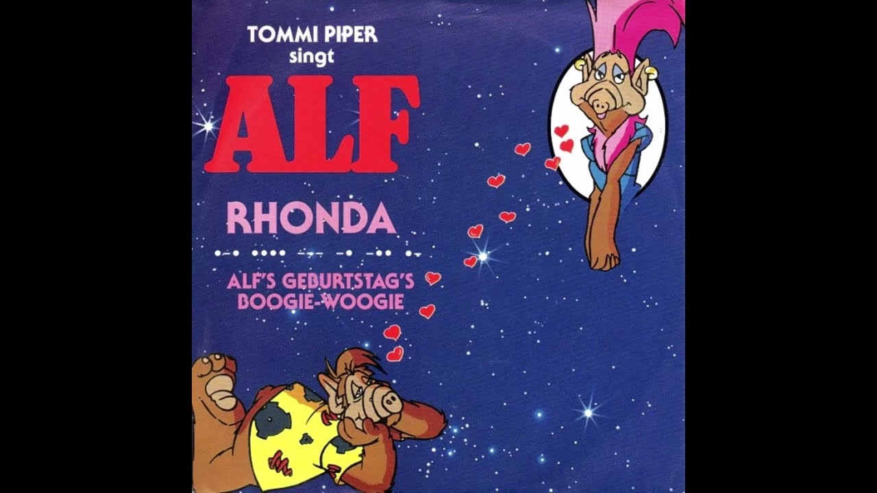 Tommi Piper singt Alf - Hallo Alf, hier ist Rhonda