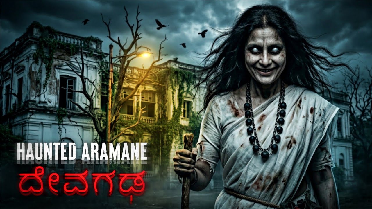 The Cursed Witch of The Haunted Palace | Kannada Horror Stories