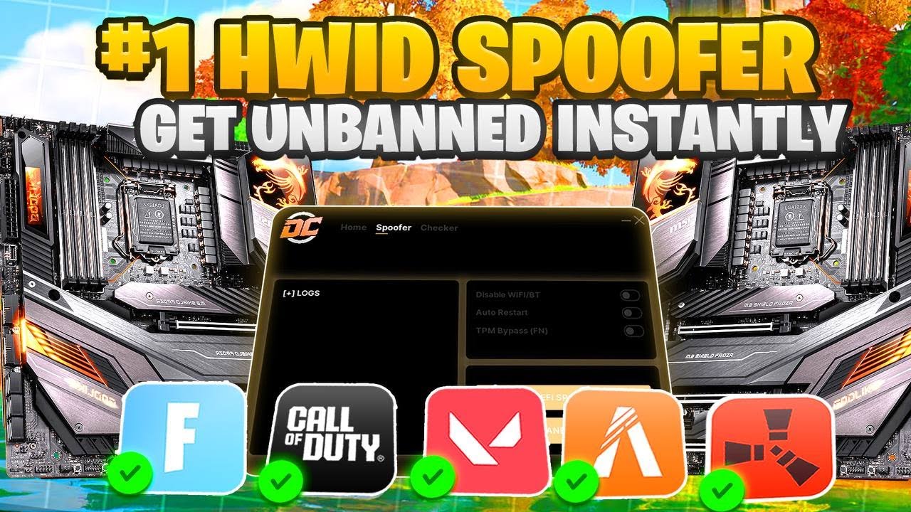 HWID Spoofer - How To Get Unbanned in 2026 (Working)