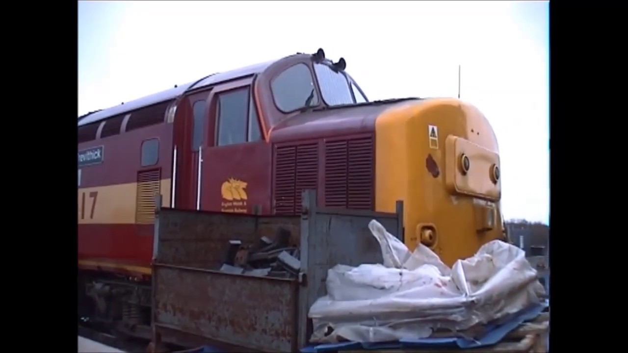 Double headed 31s/37s at Newport; Margam Yard Memories from 2004