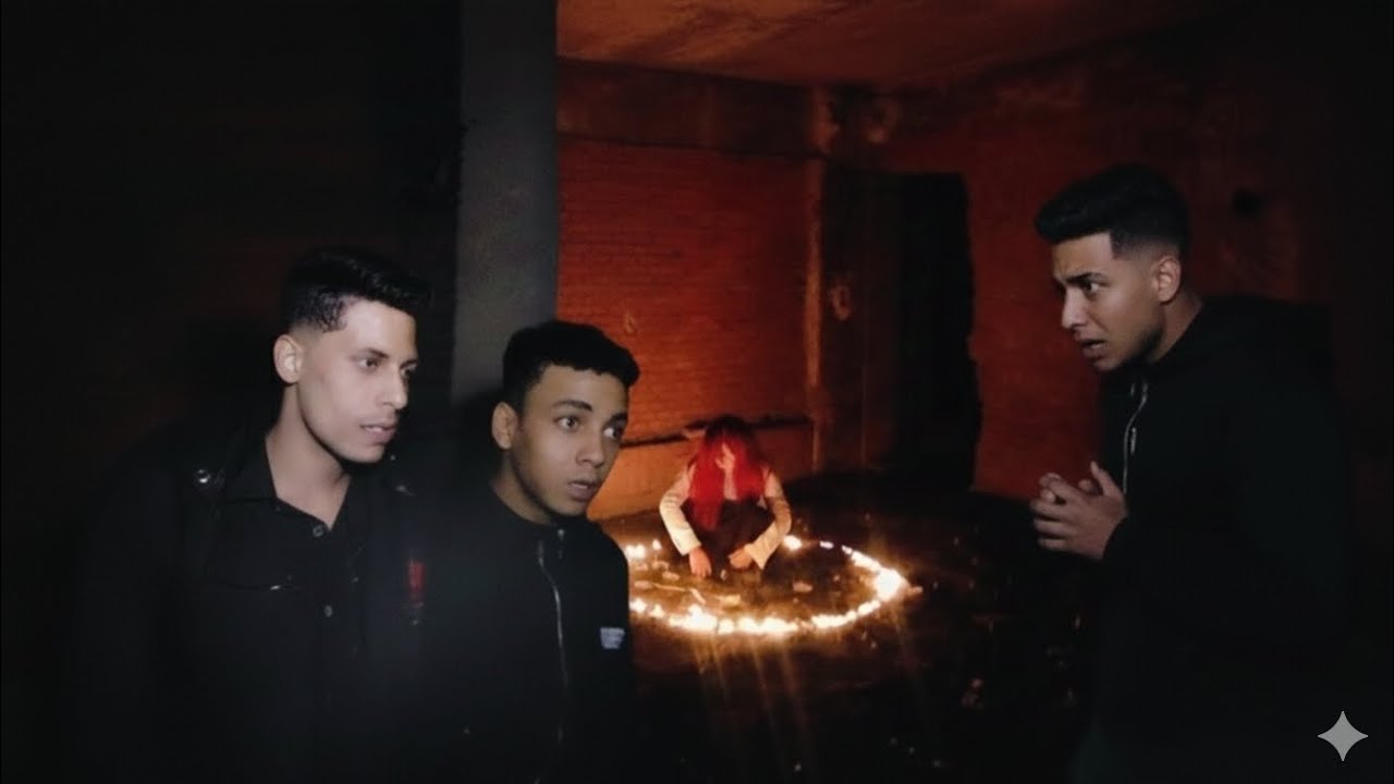 (الفيلا المهجوره) ابراهيم وقع والساحر كان هيسحبو 😱😱😱