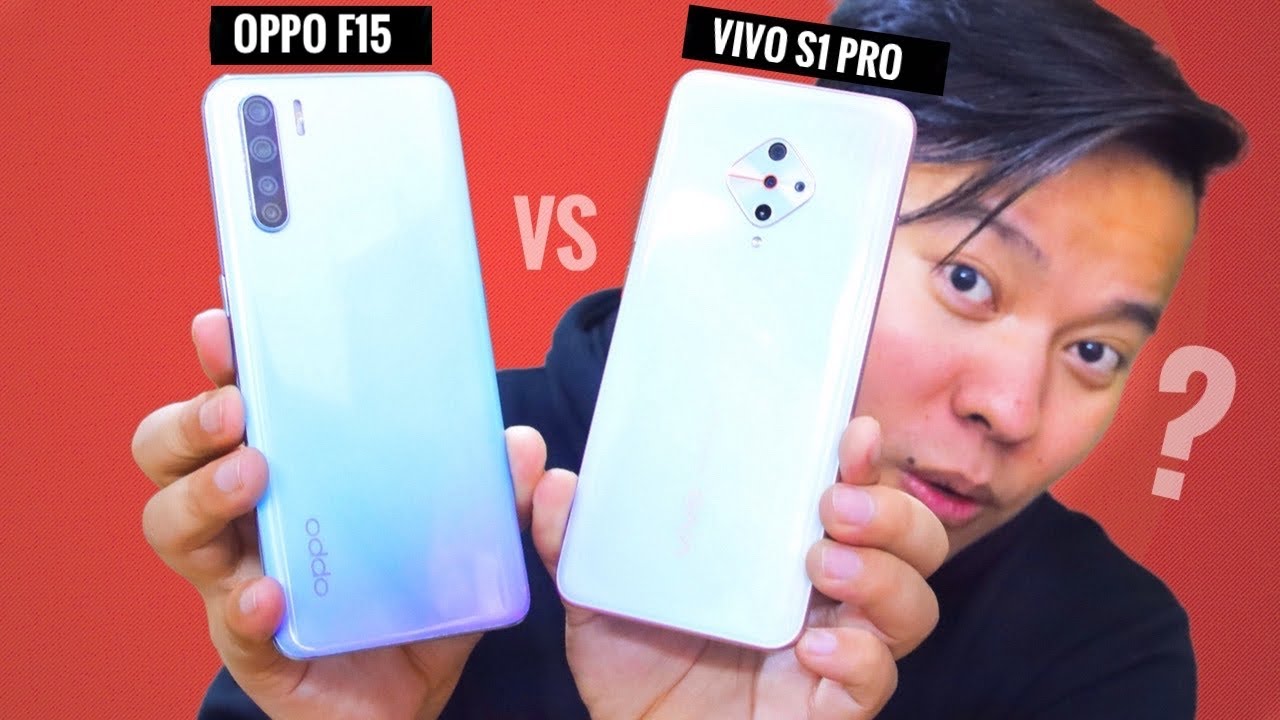 OPPO F15 vs Vivo S1 Pro Full Comparison  〽️〽️ - Bhai Bhai Me Ladai 😜😜