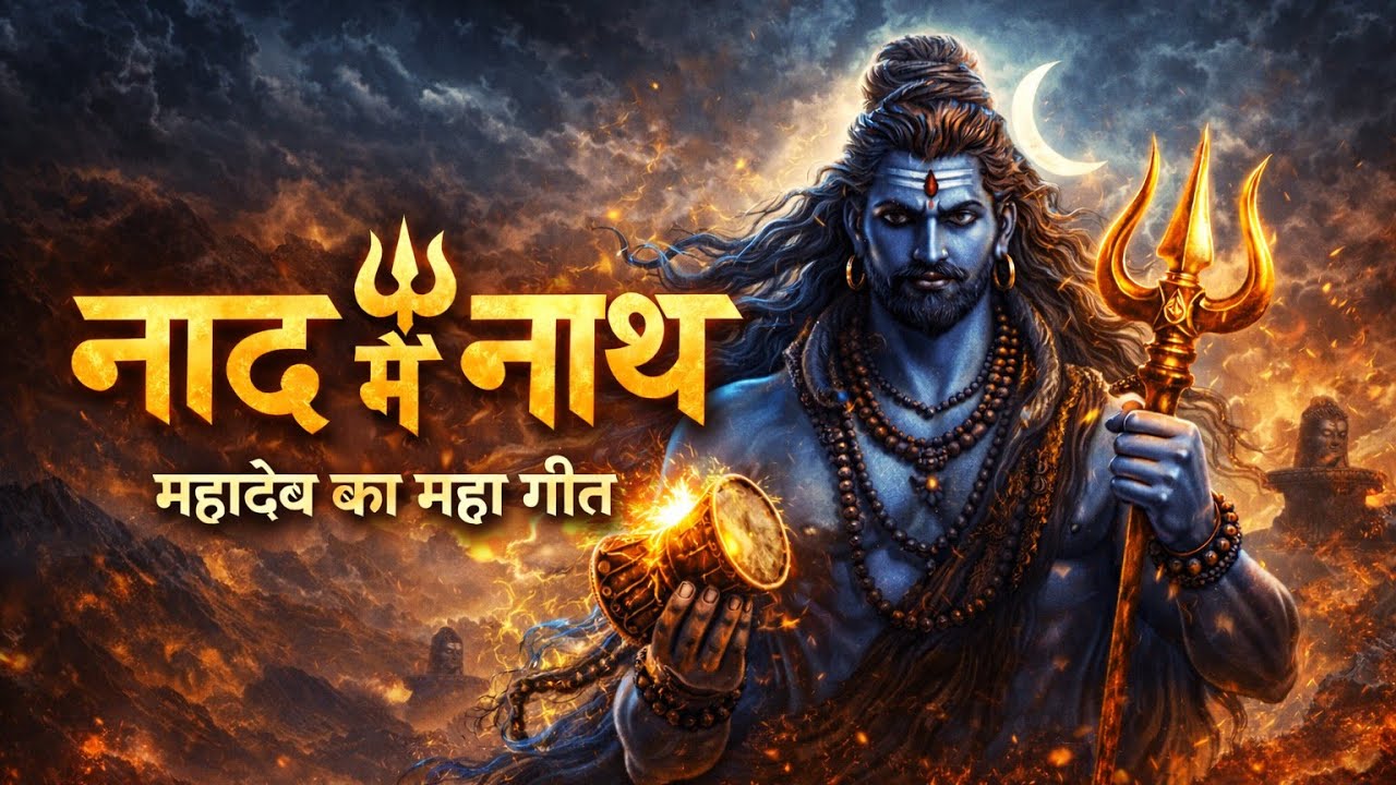 नाद में नाथ 🔱 | Mahadev Ka Maha Geet | New Shiv Bhajan 2026 | Powerful Shiva Song