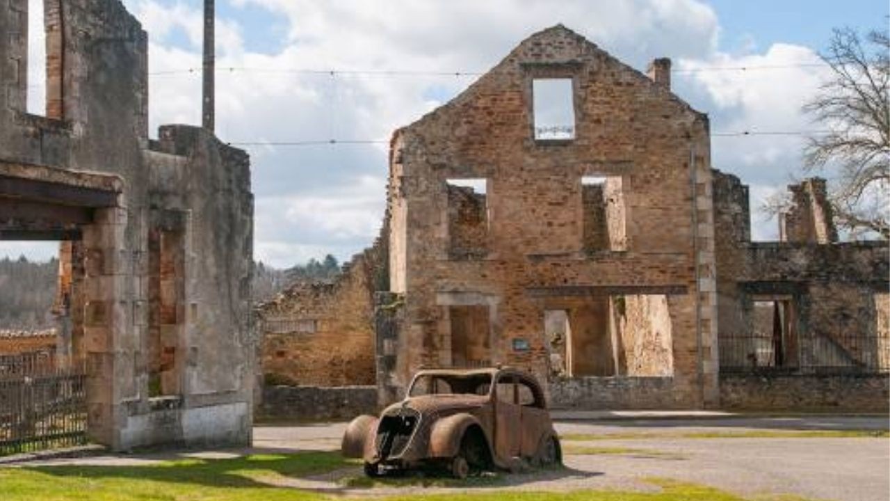🇫🇷 Oradour-sur-Glane : « Un petit village paisible qui voit surgir l’apocalypse en quelques heures »