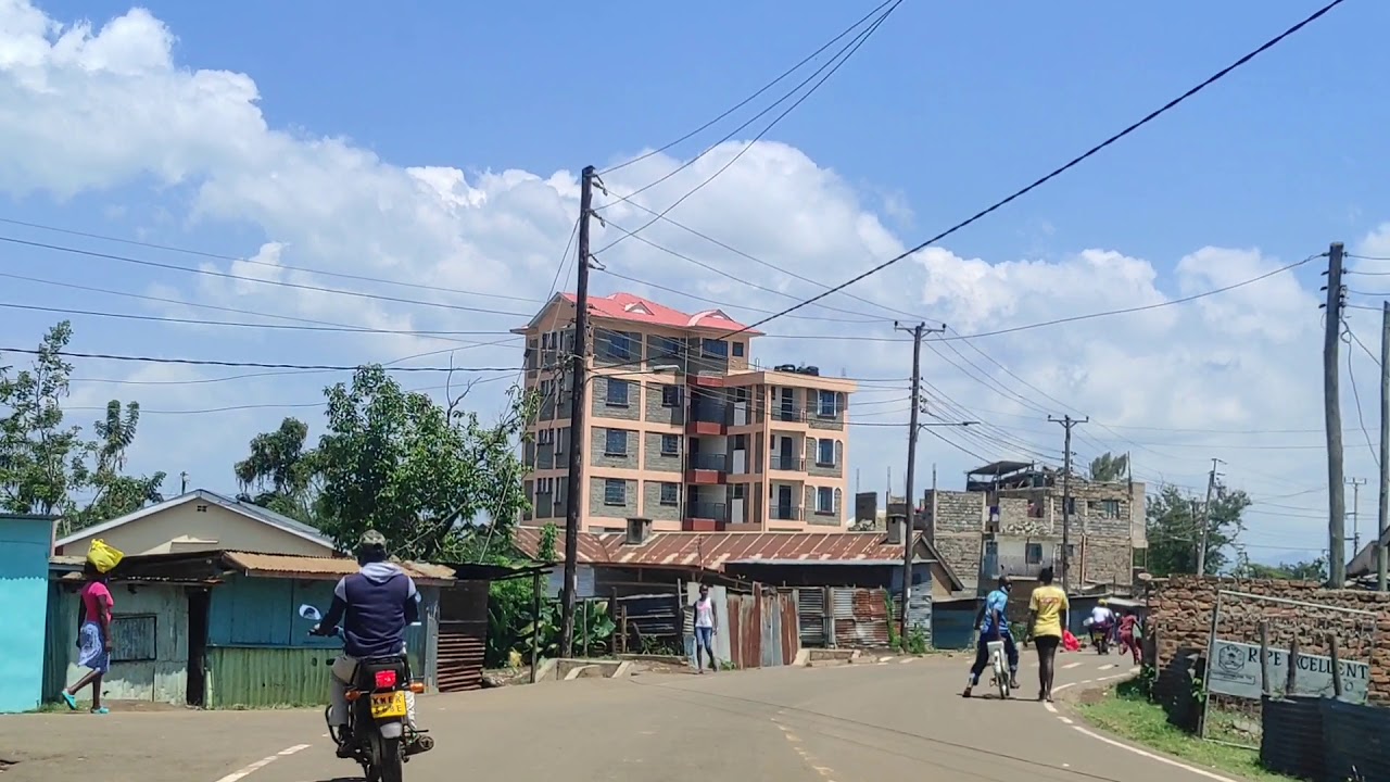 Kisumu Roads~ Nyalenda inroad