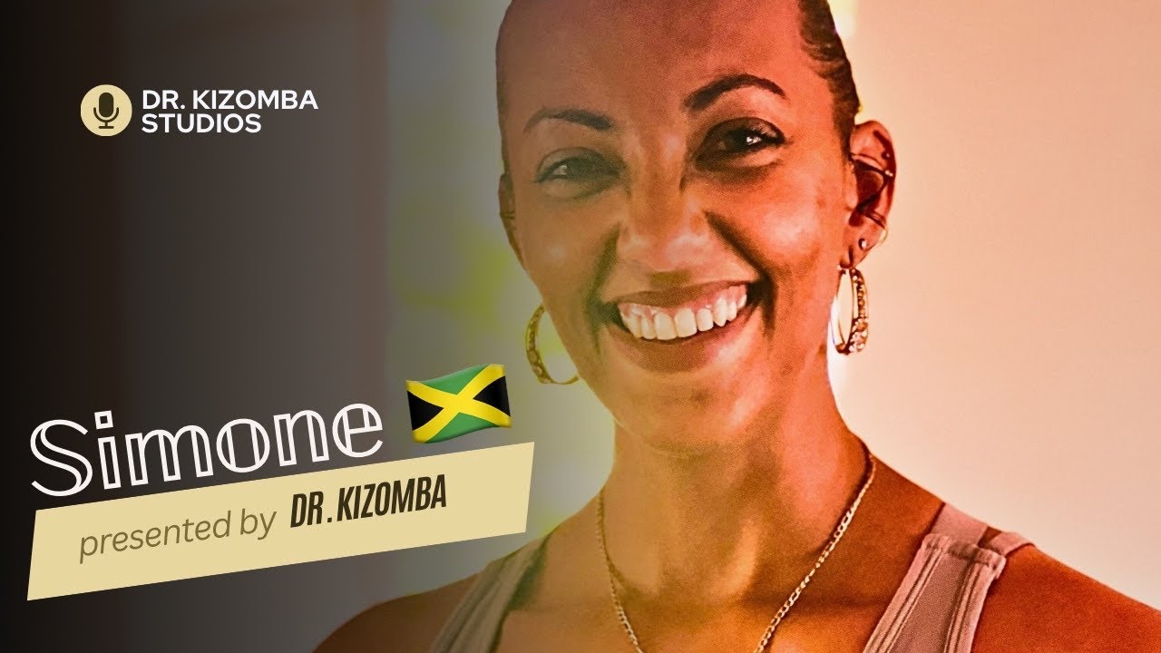 Simone | 🇯🇲 | JAMAICA | Private Class: Live | Dr Kizomba Studios!