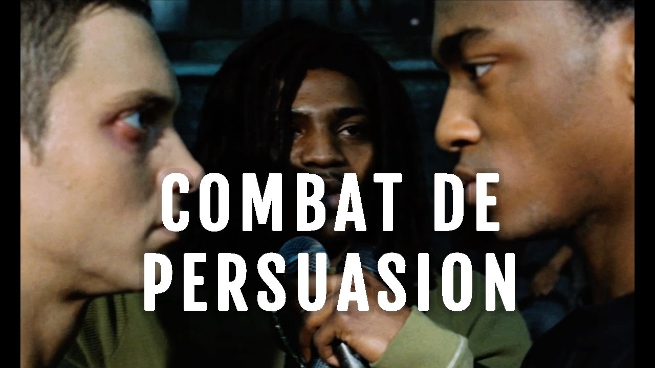 6 TECHNIQUES DE PERSUASION D'EMINEM