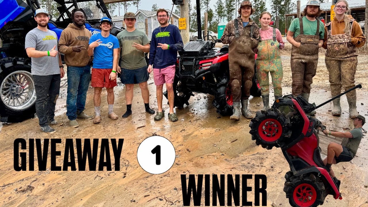We GAVEAWAY a $13,000 Honda Rancher!