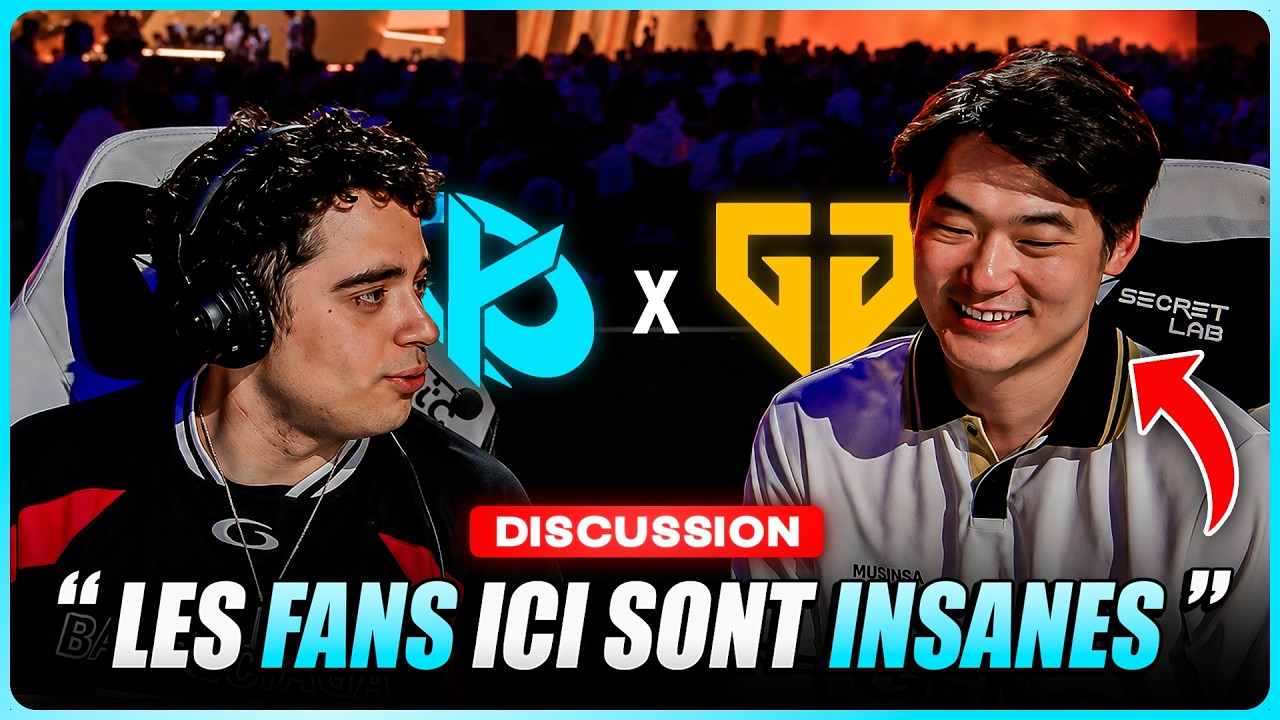 Discussion captivante entre Kameto et le CEO de Gen.G (Fans fran&ccedil;ais, Bilan de saison...)
