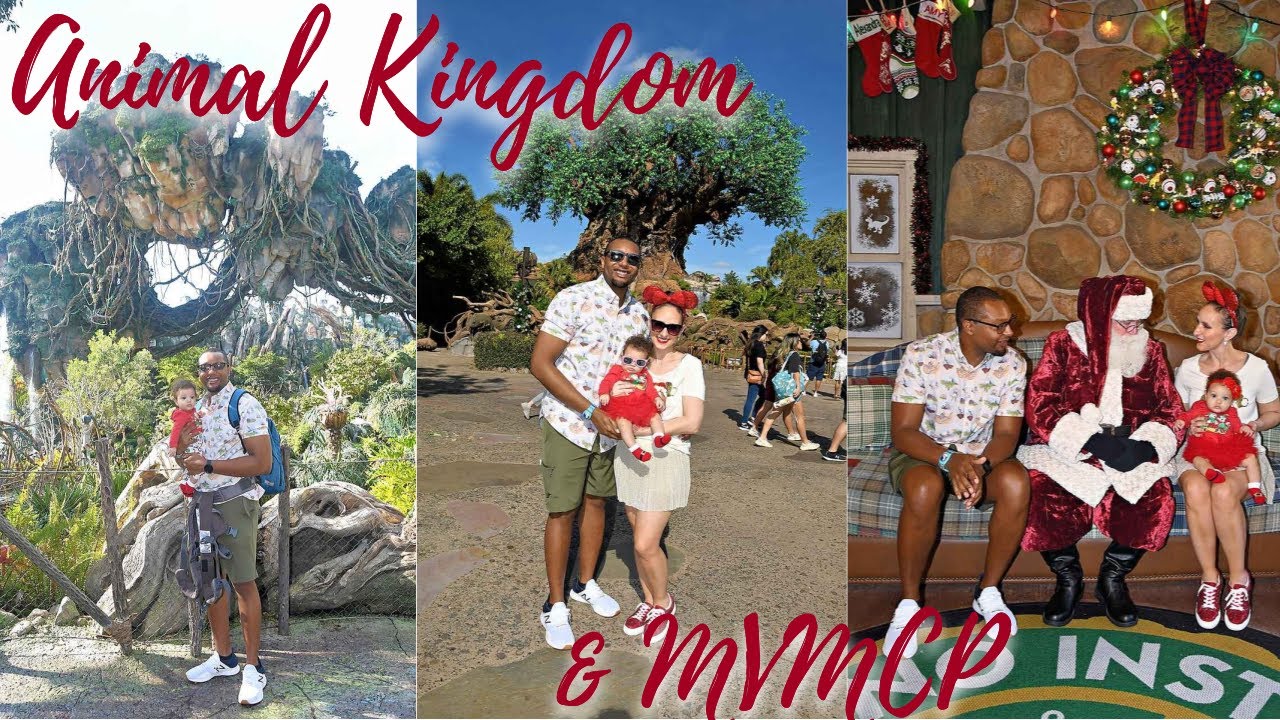 DISNEY WORLD WITH BABY || ANIMAL KINGDOM & MICKEY'S VERY MERRY CHRISTMAS PARTY