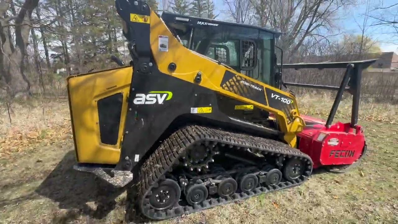 Buy This Skid ASV VT - 100 Monster Skid? #review #equipment