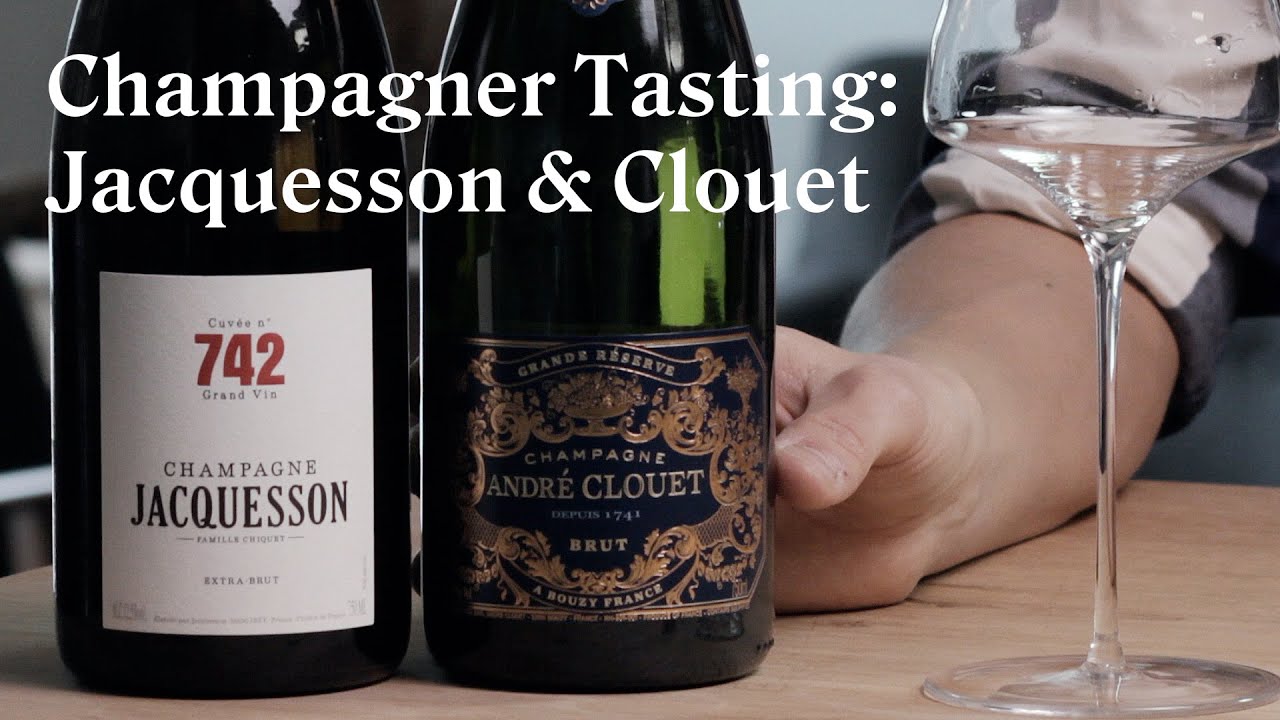 Champagner Tasting | Die geniale Cuvée 742 von Jacquesson & everybodys darling aus dem Hause Clouet