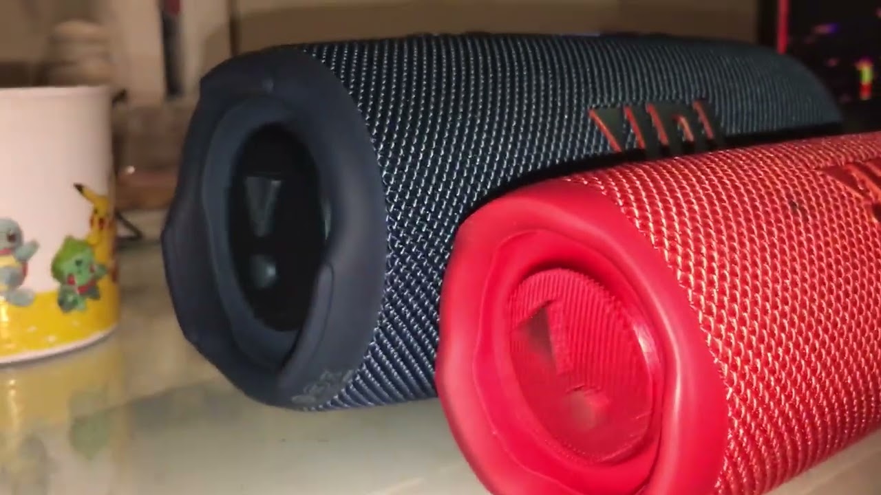 Jbl flip 6 and jbl charge 5 bass test