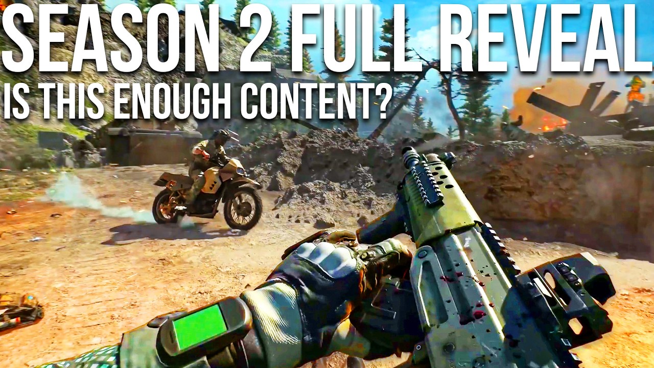 Season 2 Is Here&hellip; Is Battlefield 6 Doing Enough?