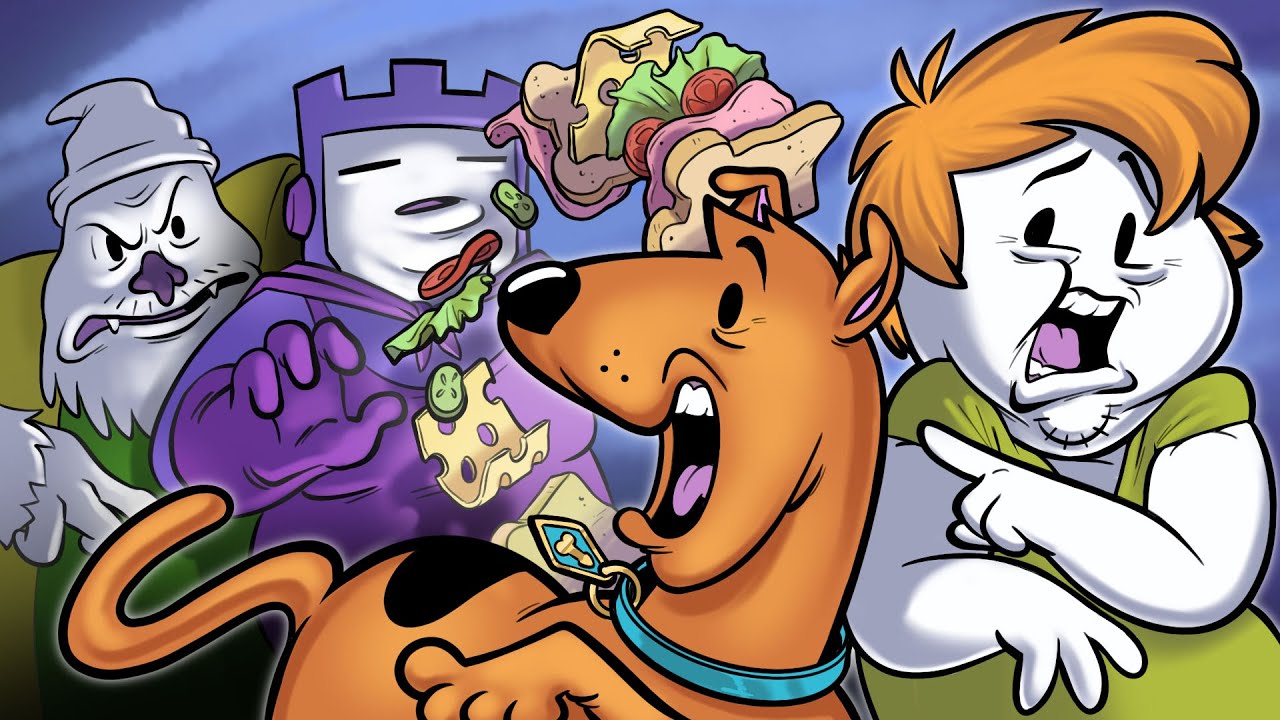 SCOOBY-DOO FOR PS2