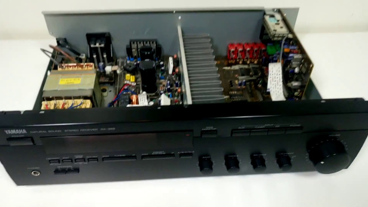 YAMAHA RX-385 Natural Sound Stereo Receiver