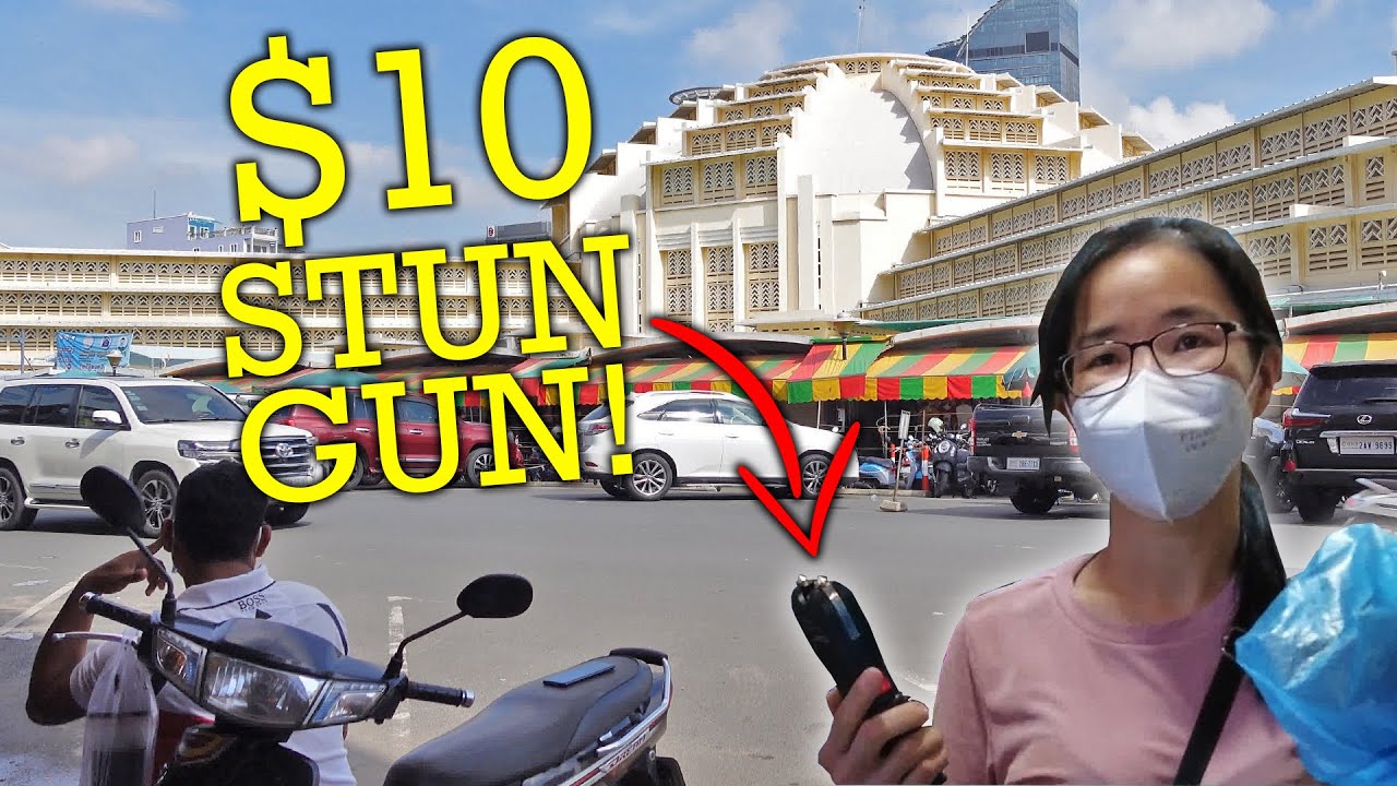 Every Little Inch of Phnom Penh's Central Market