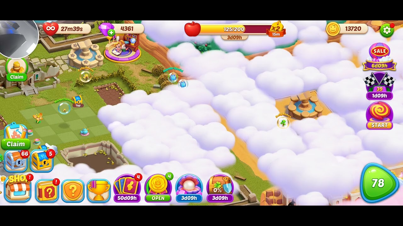 Matching story level 78