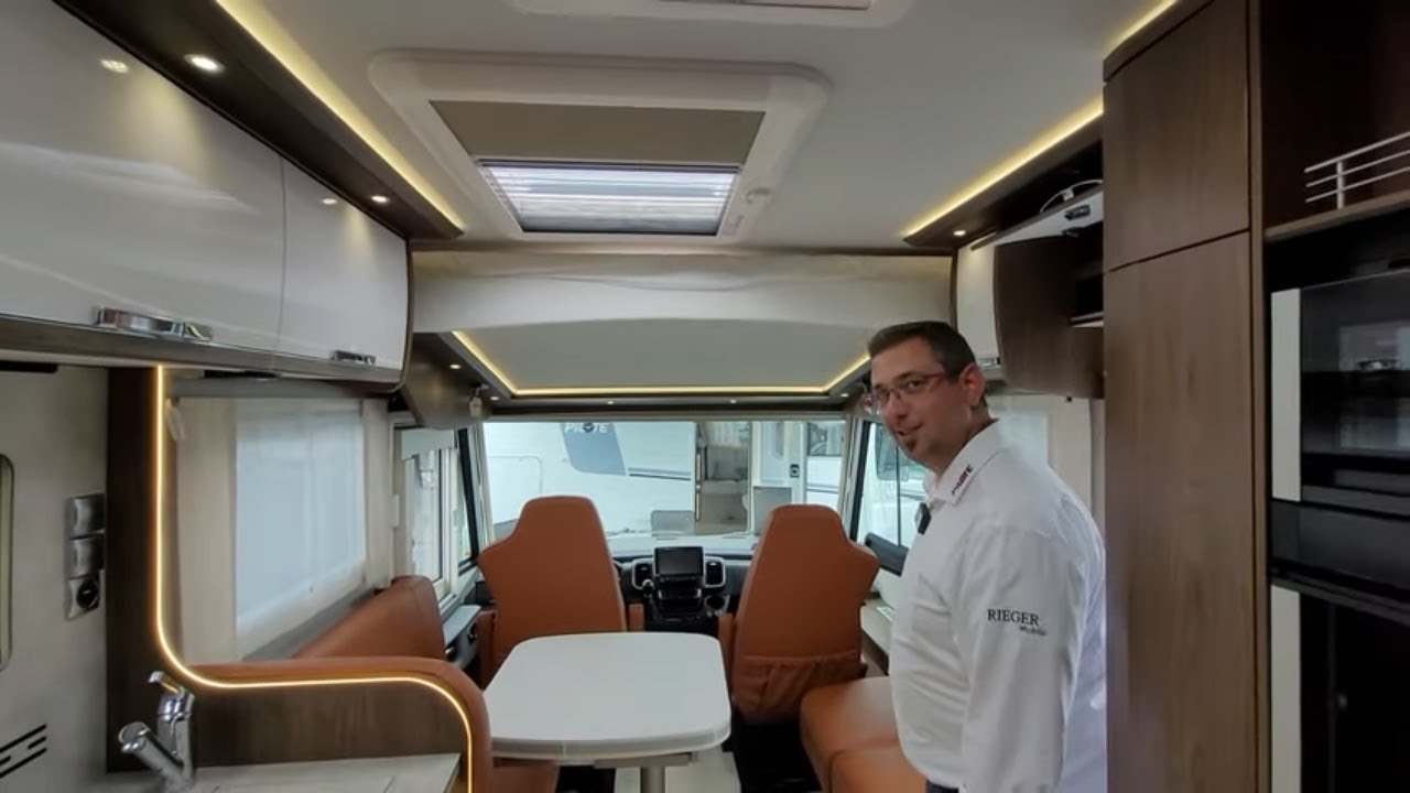 RIEGER Mobile in Altdorf | FRANKIA I 790 GD TITAN NEXT | Roomtour Review | #riegermobile