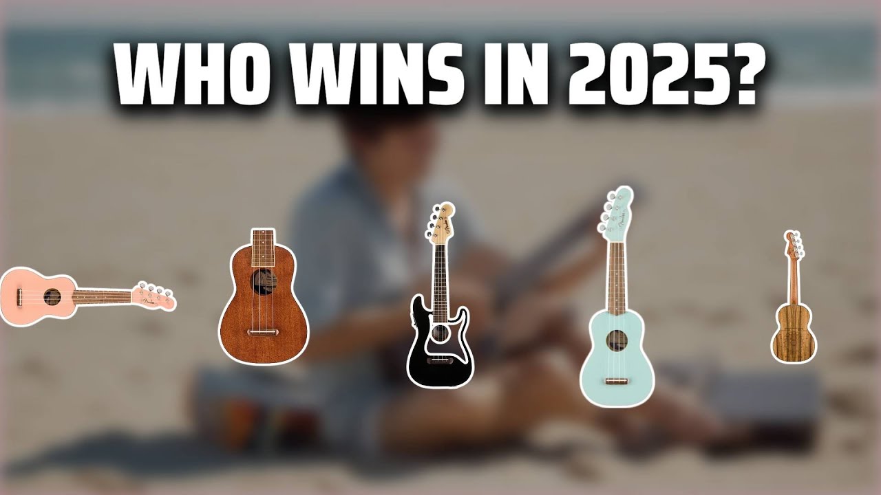 The Top 5 Best Fender Ukulele in 2025 - Must Watch Before Buying!