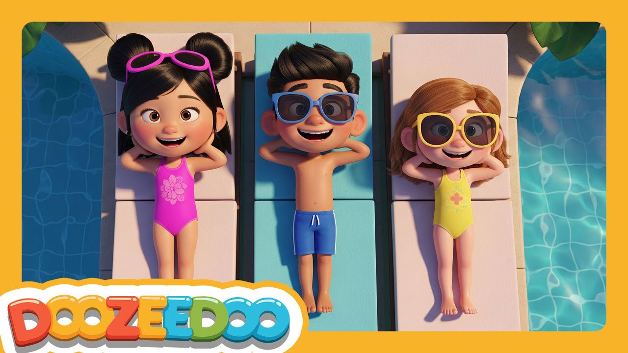 Ultimate Pool Day Song for Kids 🌞 | Splash, Play & Swim All Day! | Summer Fun Music for Children