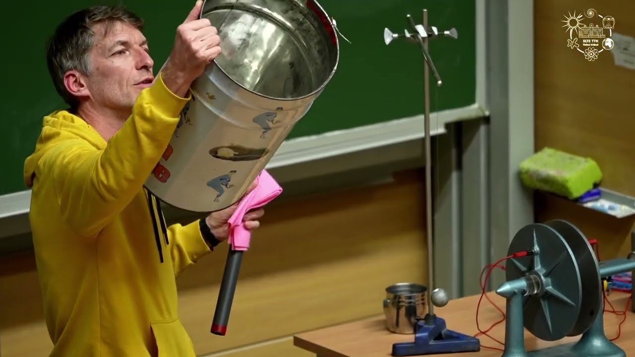 Vass Miklós: Elektromosság (Atomcsill kísérletek, 2024.12.12.)