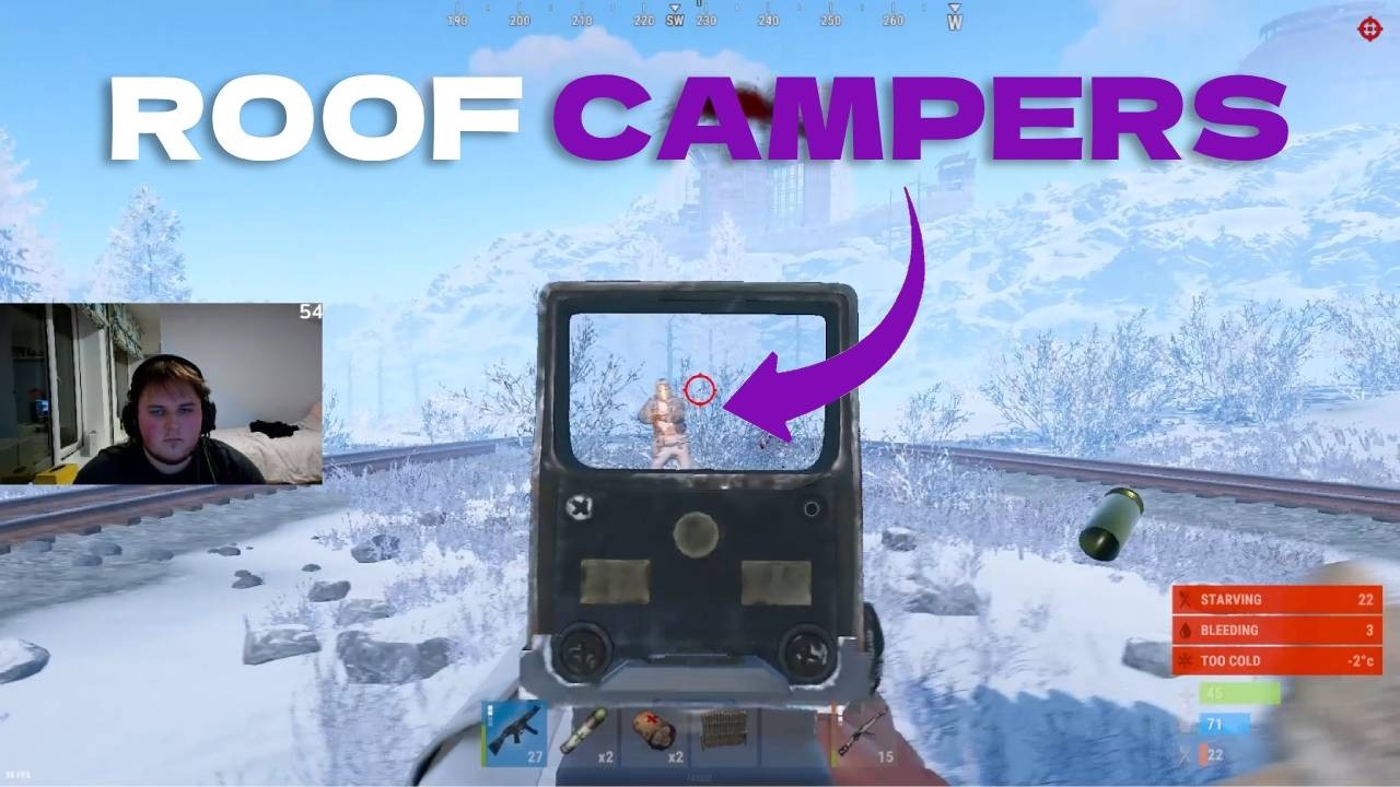 HOW A 9,399 HOUR CHAD SNOWBALLS IN RUST