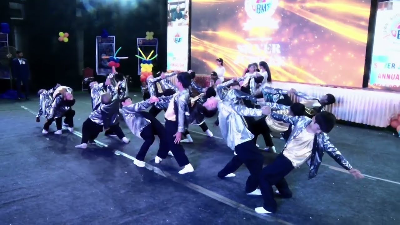 DAWN BUDS MODEL SCHOOL | # Silver Jubilee Annual Day | #RRR Mashup