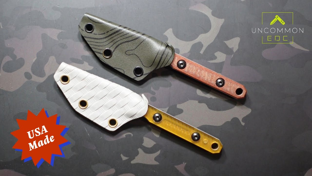 Cerberus Knives R.I.O.T.T.  | USA Made Fixed Blades