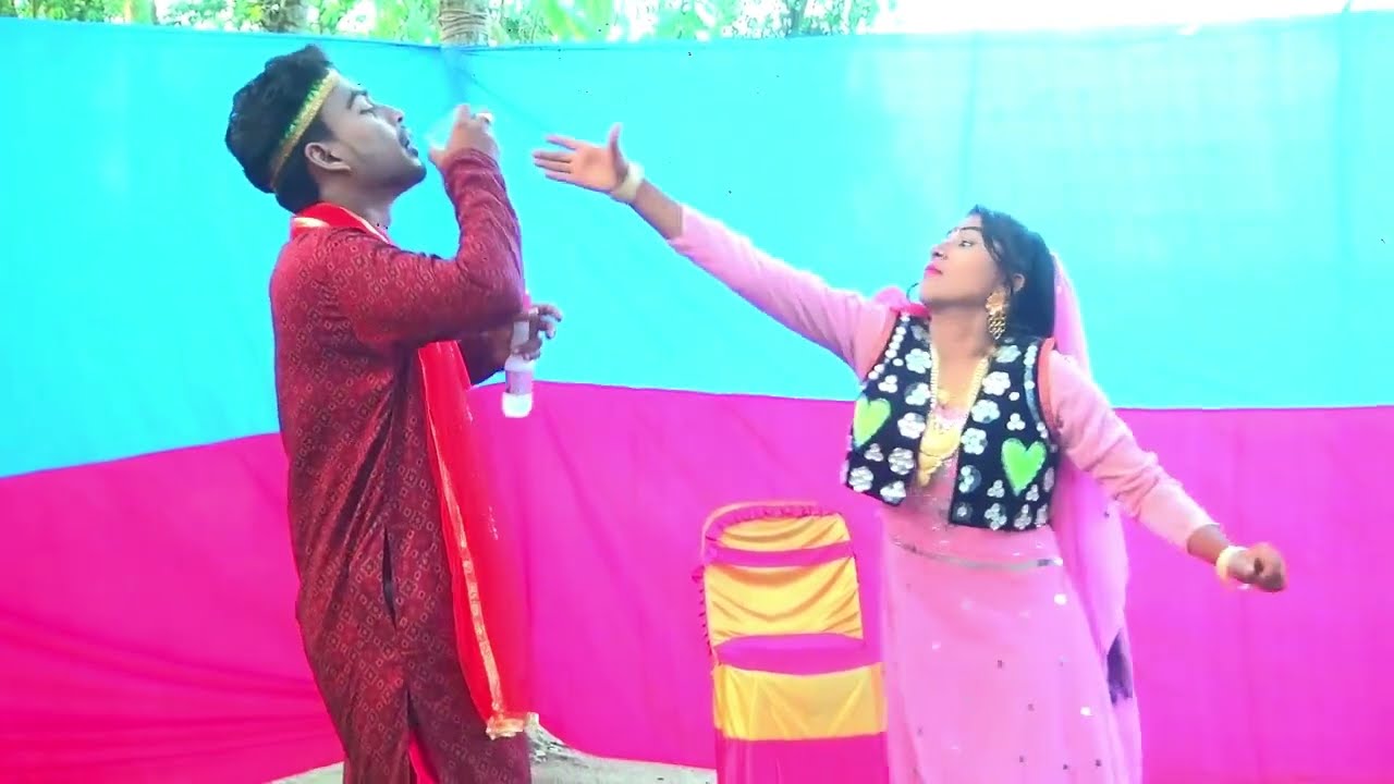 ২০২৬ সালের ঐতিহাসিক ঝুমুর যাত্রাপালার অভিনয়।itihasik jhoomo chapta palar  
