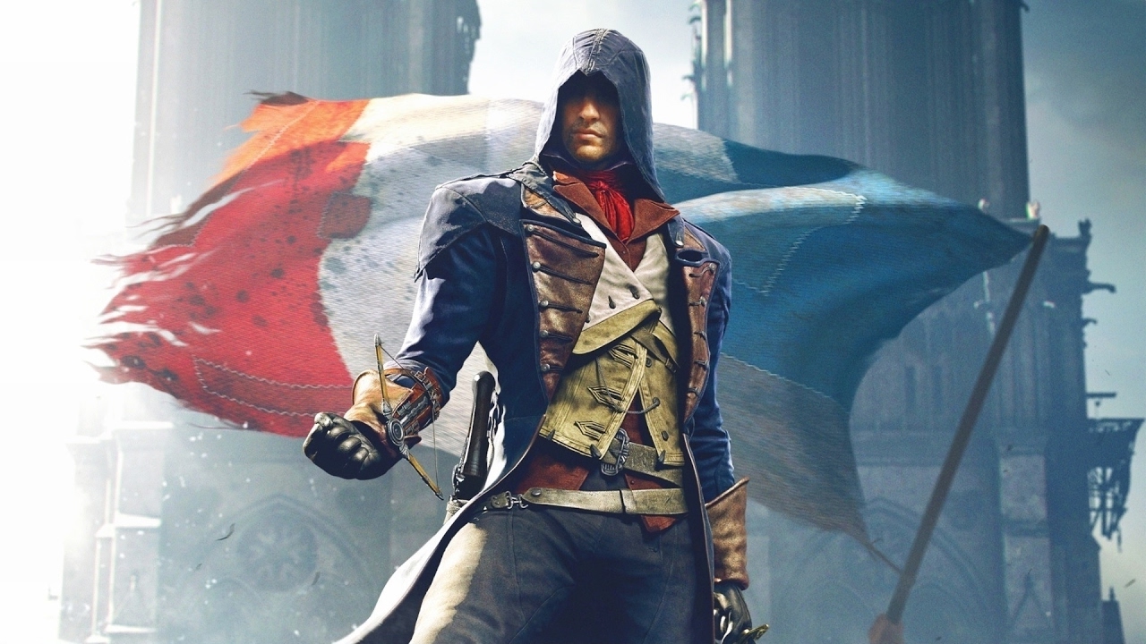 Assassin's Creed Unity//ReShade HBAO + Bloom and DOF//PREVIEW