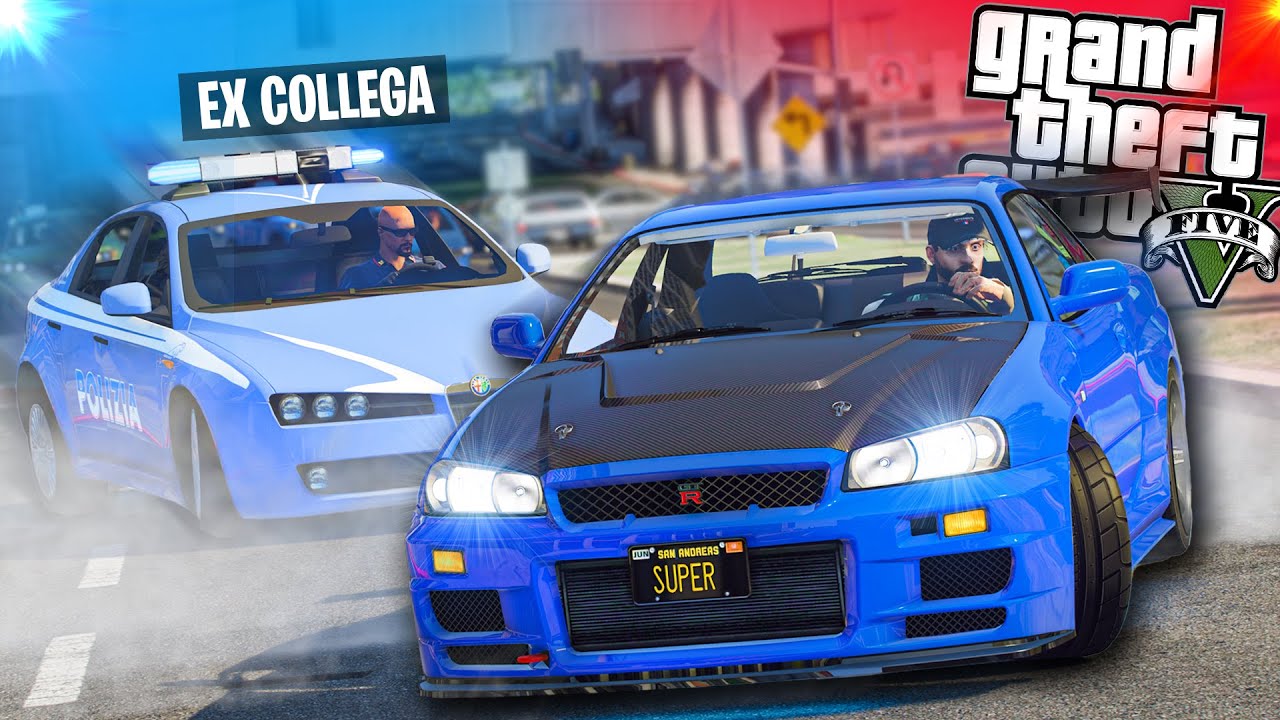 INFILTRATO nelle CORSE CLANDESTINE!! - GTA 5 LSPDFR ITA 👮&zwj;♀️