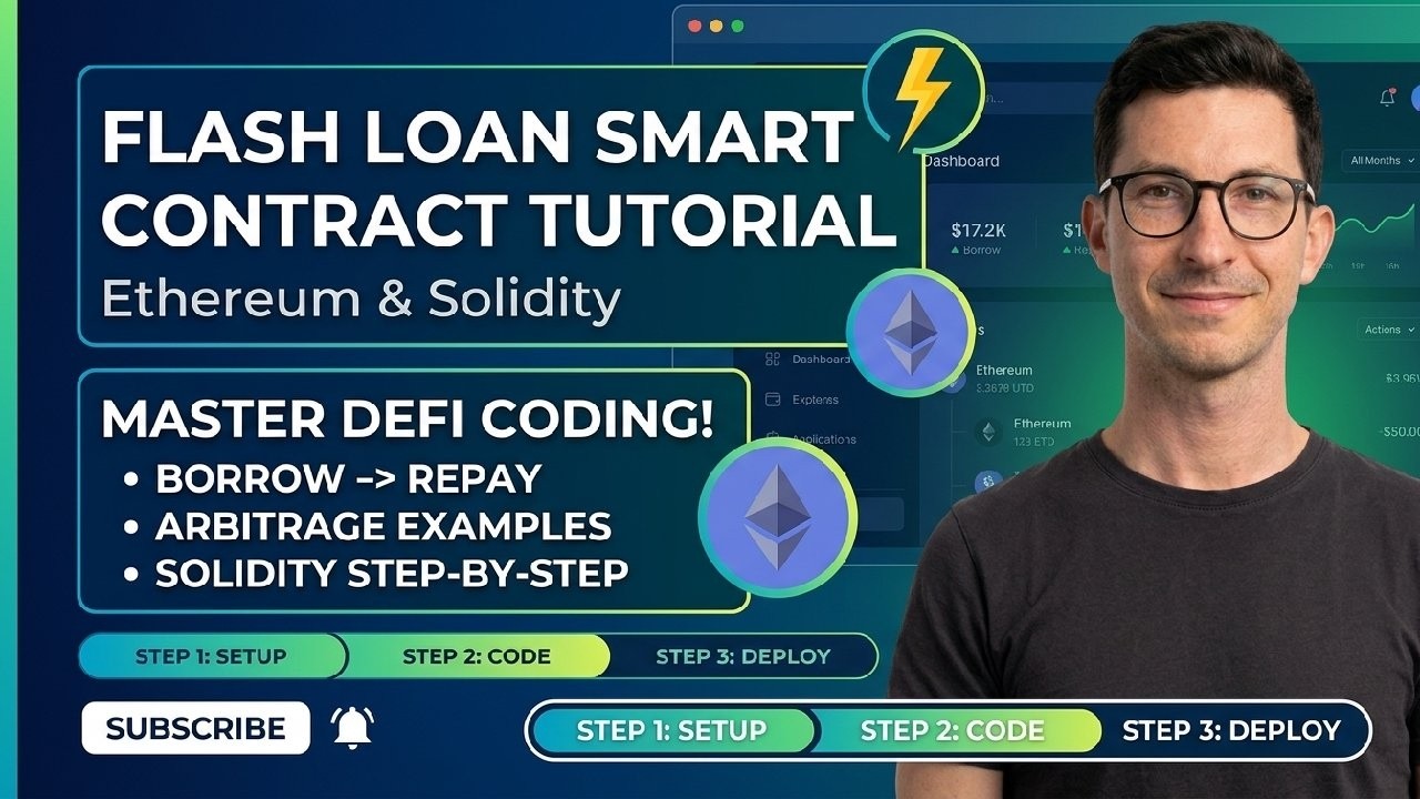 How to Build a Flash Loan Smart Contract on Ethereum with Solidity