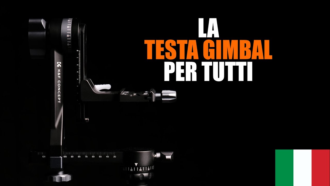 Testa gimbal ad un super prezzo (e perché comprarla) - K&F Heavy Duty Gimbal Head (KF31.052)