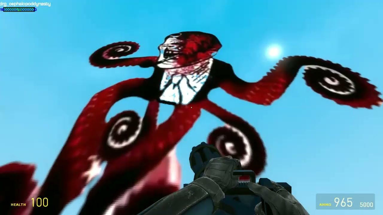 Massive Trollge Update Part3 Garrys mod