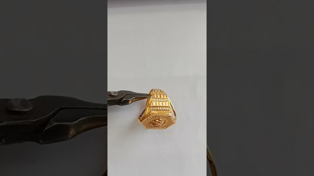 #gold 925 ring #VT# (anguthi)