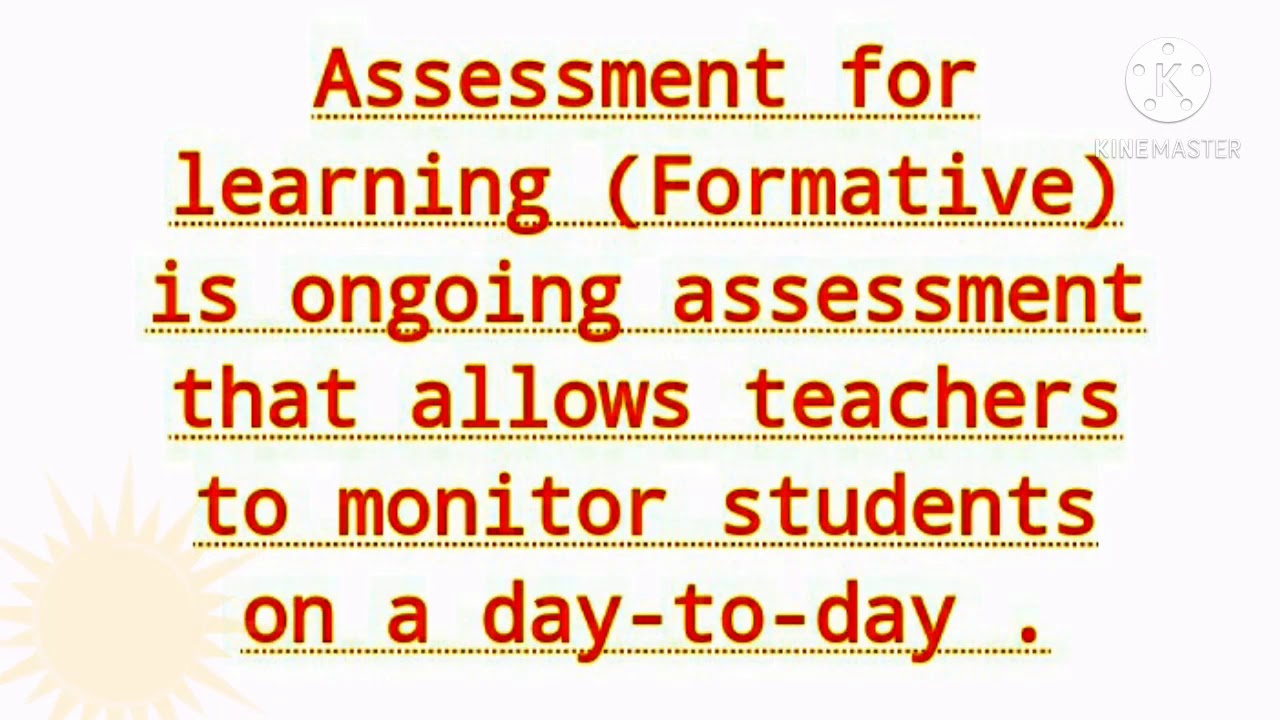 The 4 roles and 3 types of assessment ( Nichole M. Mangao), ( Monika E. Yec ).