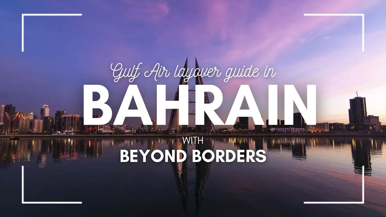 4K HD | Exploring Bahrain During Layover | Bahrain Walking Tour | Gulf Air Stopover Experience