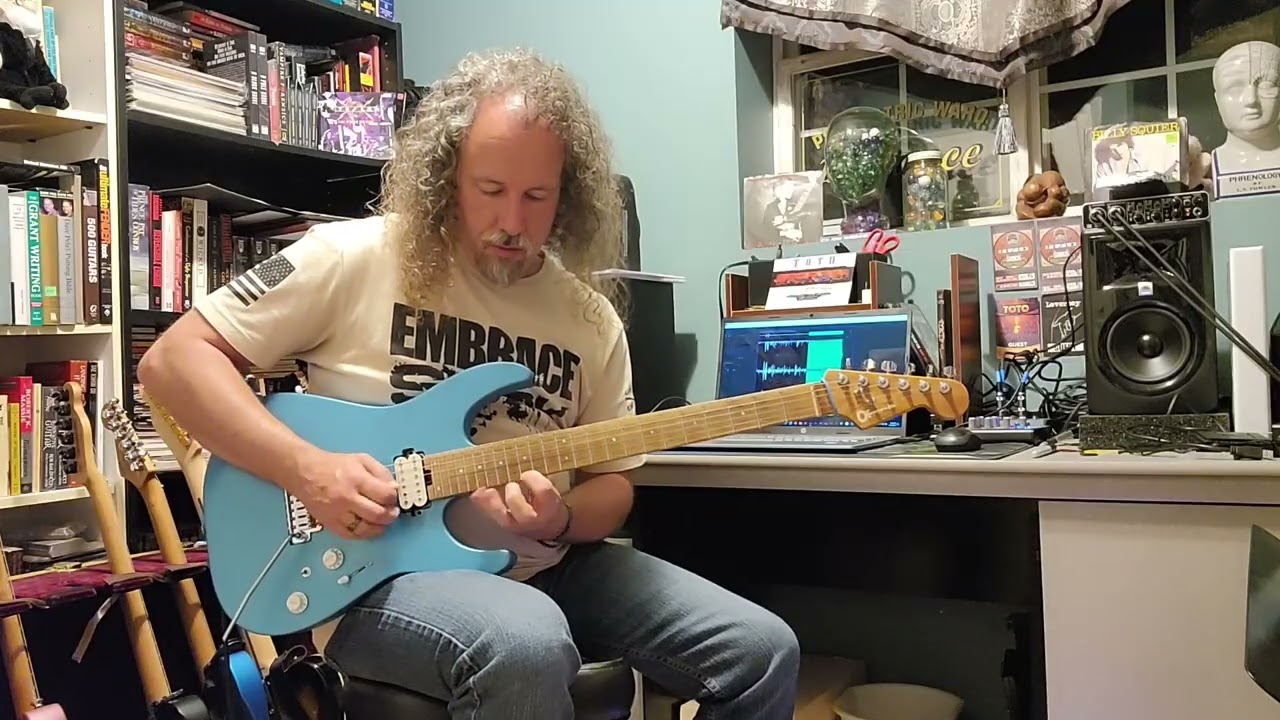 So Far Gone  -  Neal Morse Band Guitar Solo #sofargone #neilmorseband #guitarsolo