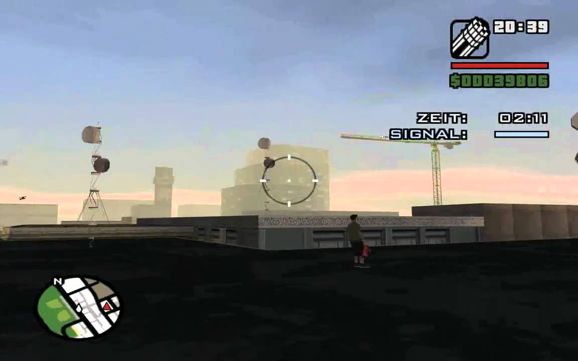 Let's Play - GTA San Andreas - Part 49 - Air Raid