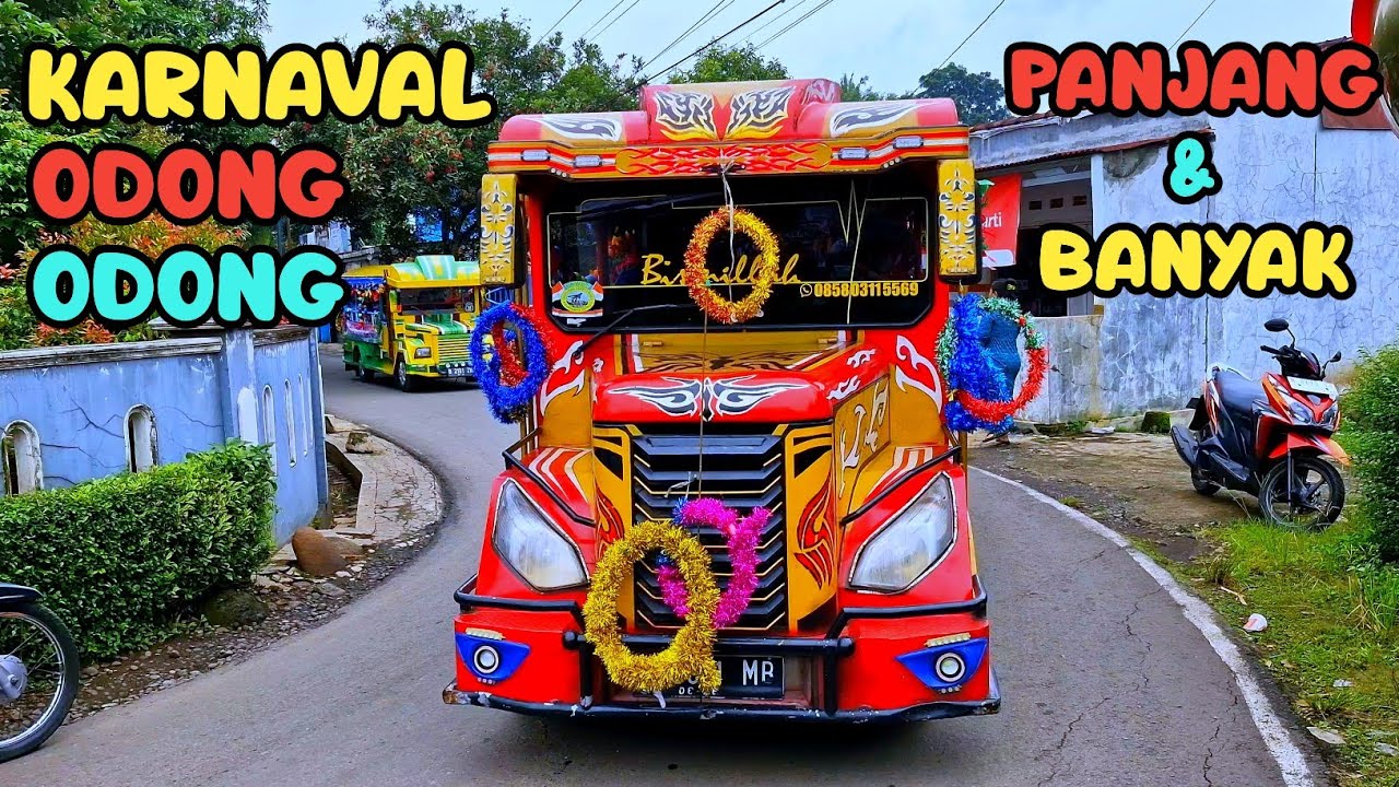 LAGU NAIK ODONG-ODONG VERSI KARNAVAL PAWAI ODONG-ODONG ROMBONGAN SEKOLAH PAUD