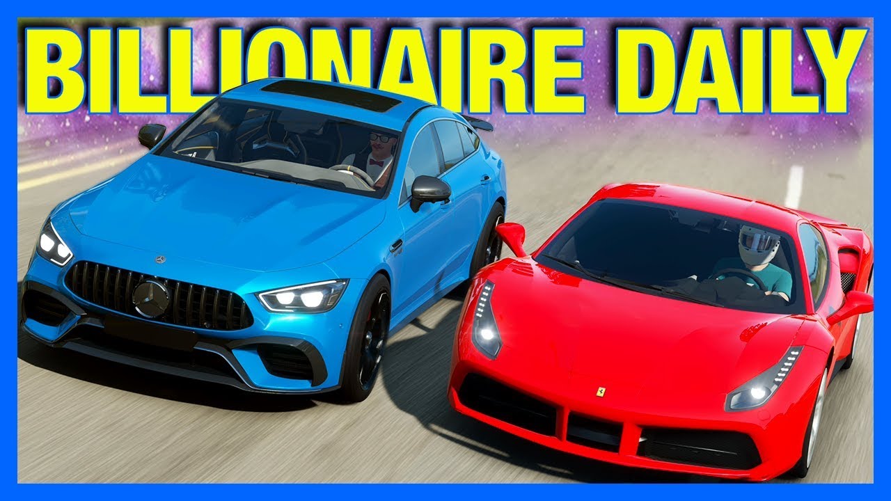 Forza Horizon 4 Online : Billionaire's Daily Driver!!