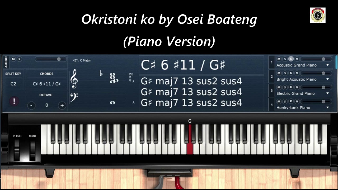 Okristoni ko by Osei Boateng