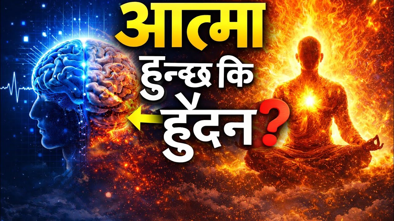 आत्मा हुन्छ कि हुँदैन? | विज्ञान vs सनातन दर्शन | सत्य के हो?soul 👻