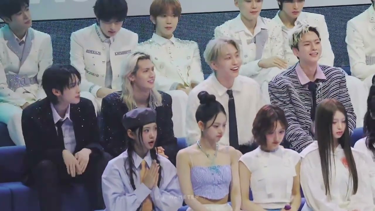 idols reaction to aespa ‘Armageddon’ [ ASEA 2025 ]