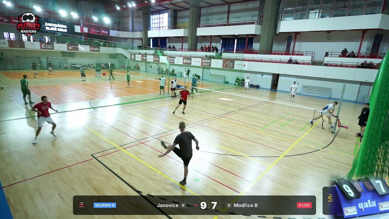 T3 Futnet Masters: sk.B Janovice vs Modřice B dne 7.3.2026