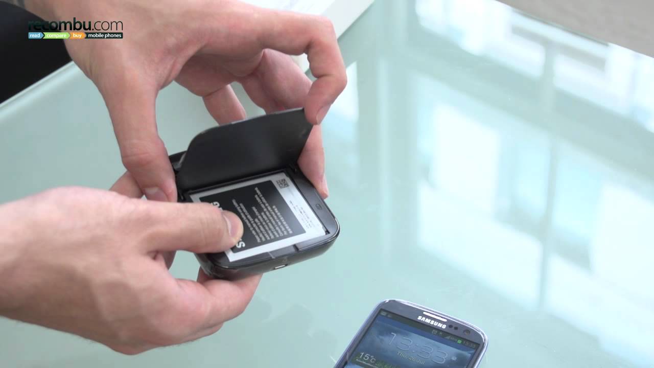 Samsung Galaxy S3 Battery Life Tips: Accessories